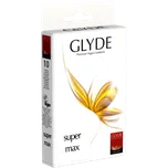 Glyde kondomy Supermax 10 ks