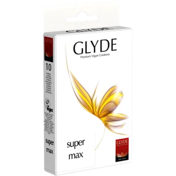 Kondom Glyde kondomy Supermax 10 ks