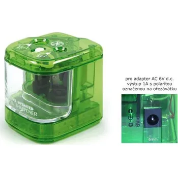 Ořezávátko Ořezávátko elektrické ICO DUO 620, mix barev