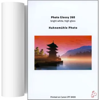 Fotopapír 61cm x 30m Photo Glossy 260 Hahnemühle osobní odběr ZDARMA na 63 místech v ČR