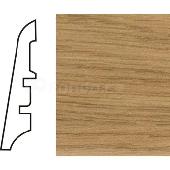 K-Produkt KP60 Dub G 13050 soklová lišta