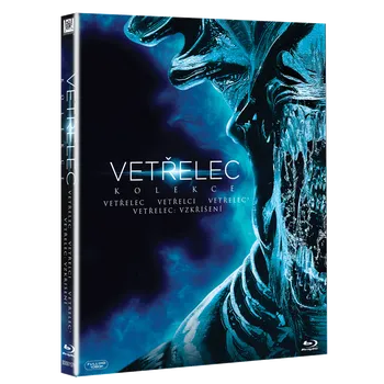 Blu-ray film Blu-ray Vetřelci - kolekce