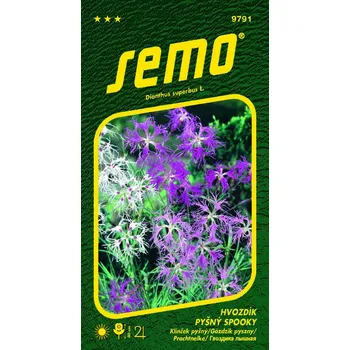 Semeno SEMO Hvozdík pyšný Spooky mix 0,2 g
