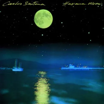 Zahraniční hudba Havana Moon - Santana [LP]