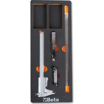 2450 M295-4 NÁŘADÍ V MĚKKÉ PLASTOVÉ VLOŽCE (Měkká přihrádka tvarovaná za tepla, se sadou nástrojů)