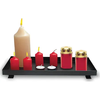 Smuteční dekorace Lienbacher 20.05.010.0 podstavec pro svíčky 25/15