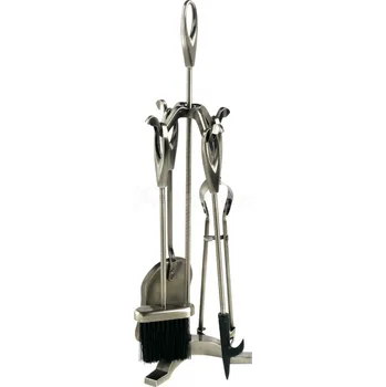 Krbová kamna Krbové nářadí čtyřdílné mod.631