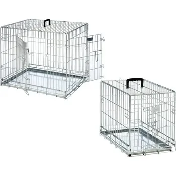 klec pro psa Karlie Flamingo klec pozinkovaná