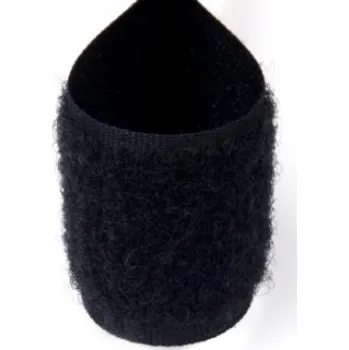 Zip Suchý zip 20 mm černý, smyčky