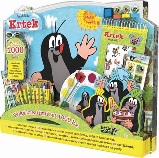 Jiri Models Krtek kreativní set 1000 ks - Zboží