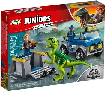 Stavebnice LEGO LEGO Juniors 10757 Vozidlo pro záchranu Raptora