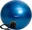 Movit gymnastický míč s pumpou 65 cm, modrý