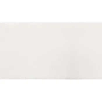 Textilní guma Guma, pruženka obuvnická, plochá, bílá 100 mm, metráž