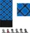Sensor Tube Fleece Hero multifunkční šátek, modrý