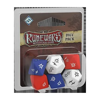 Příslušenství k deskovým hrám Fantasy Flight Games (FFG) RuneWars: Miniatures Game Dice Pack