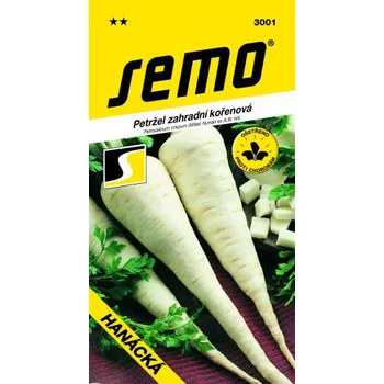 Semeno SEMO Petržel zahradní Hanácká 3 g