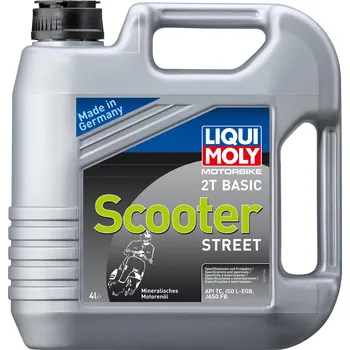 Motorový olej Liqui Moly Motorbike 2T Basic Scooter Street