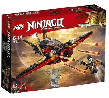 Stavebnice LEGO LEGO Ninjago 70650 Křídlo osudu