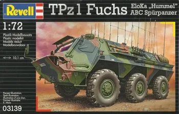 Plastikový model Revell TPz 1 Fuchs EloKa "Hummel" ABC Spürpanzer 1:72