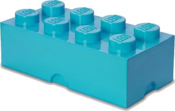 LEGO úložný box 250 x 500 x 180 mm azurový