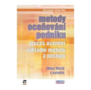 Metody oceňování podniku - Miloš Mařík