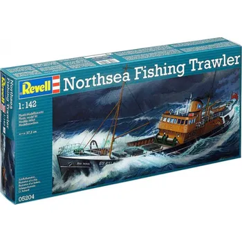 Plastikový model Revell Northsea Fishing Trawler 1:142