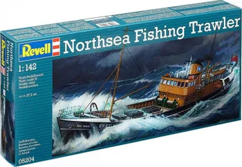 Plastikový model Revell Northsea Fishing Trawler 1:142