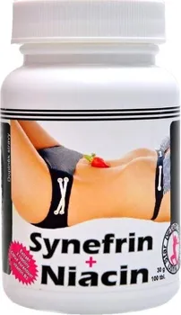 Spalovač tuku Nutristar Synefrin + Niacin 100 tbl.