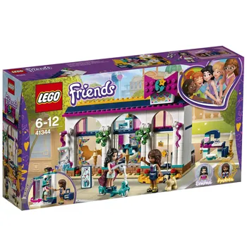 LEGO Friends 41344 Andrea a její obchod s módními doplňky Stavebnice LEGO LEGO Friends 41344 Andrea a její obchod s módními doplňky