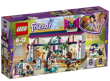 Stavebnice LEGO LEGO Friends 41344 Andrea a její obchod s módními doplňky