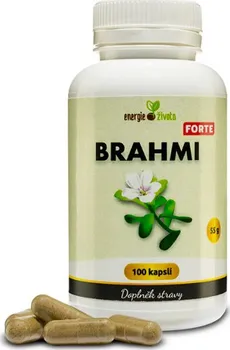 Přírodní produkt Energie Života Brahmi Forte 100 cps.