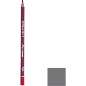 Kresba CRT pastelka KARMINA dark grey