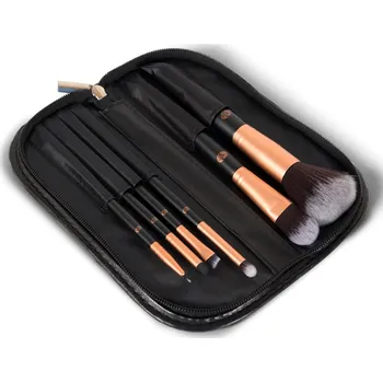 Kosmetický štětec Rio Beauty Cosmetic Brush Collection sada 6 ks