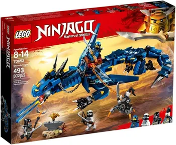 Stavebnice LEGO LEGO Ninjago 70652 Stormbringer