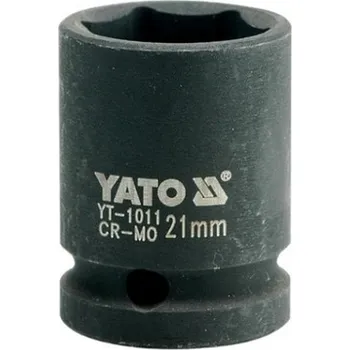 Nástavec 1/2" rázový YATO 21mm šestihranný