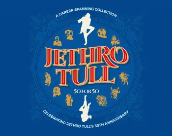 Zahraniční hudba 50 For 50 - Jethro Tull [3CD]