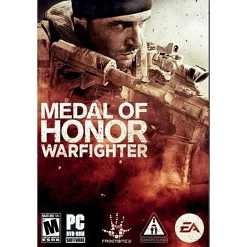 Počítačová hra Medal of Honor: Warfighter PC digitální verze