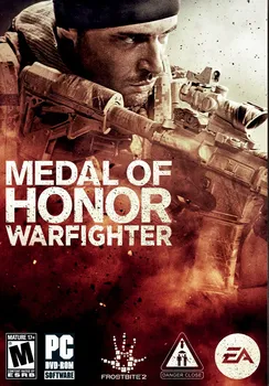 Počítačová hra Medal of Honor: Warfighter PC digitální verze