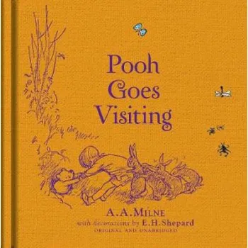 Cizí jazyk Winnie-the-Pooh: Pooh Goes Visiting - Milne, A. A.