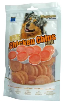 Pamlsek pro psa Magnum Chicken Chips soft 80 g