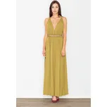 Dámské světle zelené šaty M483 Velikost: M