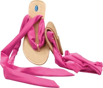 Dámské sandále Scholl Pocket Ballerina Sandals černé/růžové