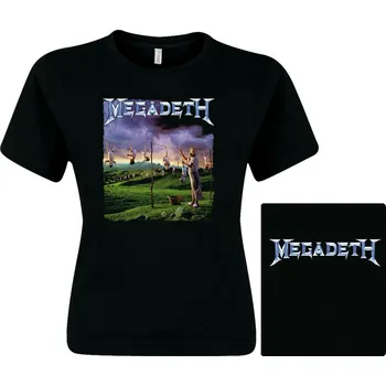 dámské triko Megadeth - Youthanasia