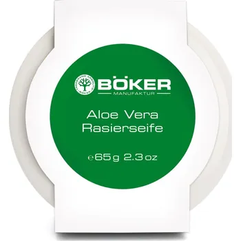 Böker Aloe Vera mýdlo na holení v porcelánové misce 65 g
