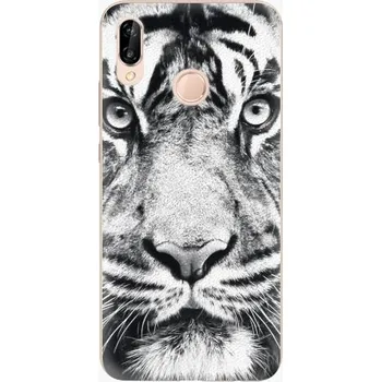 Pouzdro na mobilní telefon iSaprio Tiger Face pro Huawei P20 Lite