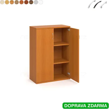 Policová skříň S 3 80 01 Hobis Strong - Skříň dveře plné