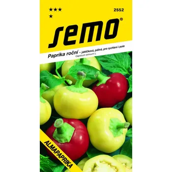 Semeno SEMO Paprika zeleninová pálivá Alma 0,4 g