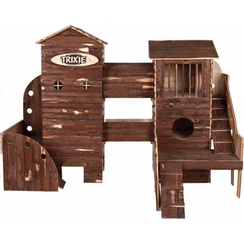 Trixie Natural Living Ranč pro hlodavce dřevěný 156 x 108 x 99 cm