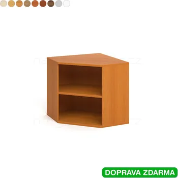 Policová skříň SRV 2 Hobis Strong - Skříň rohová bez dveří