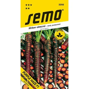 Semeno SEMO Mrkev Karotka Purple Haze F1 poloraná fialová 350 s